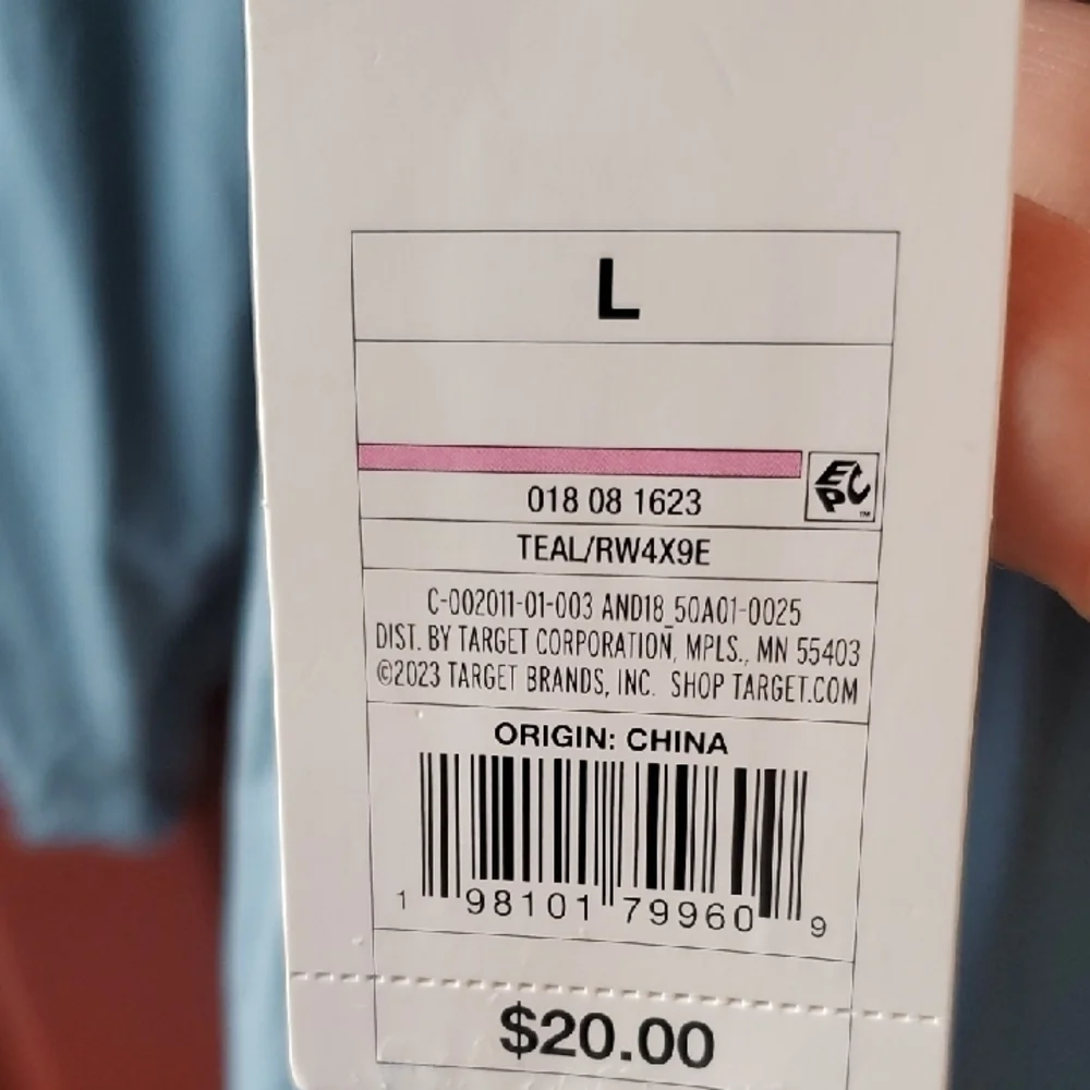 A New Day Sky Blue Bodysuit - Picture 3 of 8